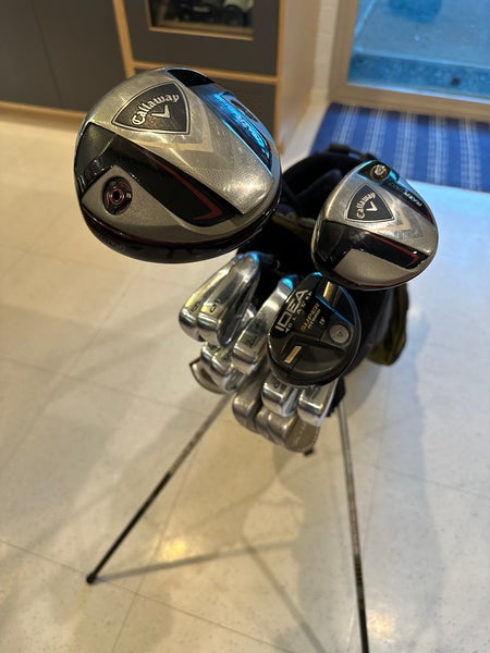 Cleveland, Callaway, Adams Full Set 15 Golf Clubs