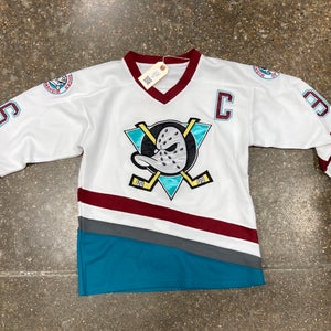 Boys Small Anaheim Mighty Ducks Conway Jersey
