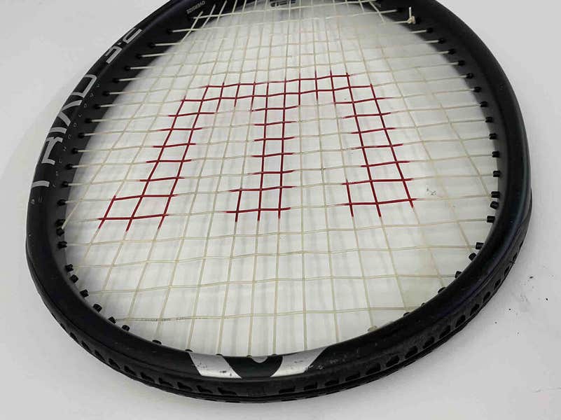Raquette Tennis Wilson Triad 3 Oversize - T3, 115 Sq, Manche 4 1/4, Occasion
