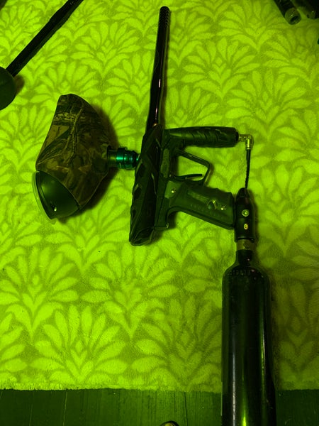 Used Smart Parts Ion Dye Paintball Gun