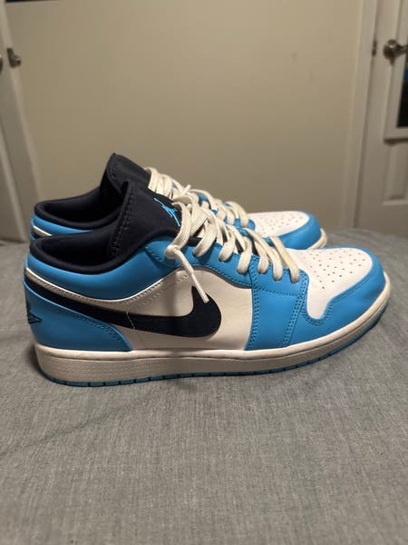 Blue Used Men's Air Jordan Jordan Low Shoes SidelineSwap Buy