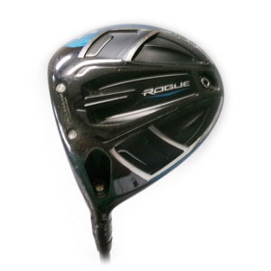 LH Callaway Rogue 10.5* Driver Graphite Bassara E42x5ct Senior Flex