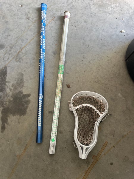 Lacrosse Head And Shafts