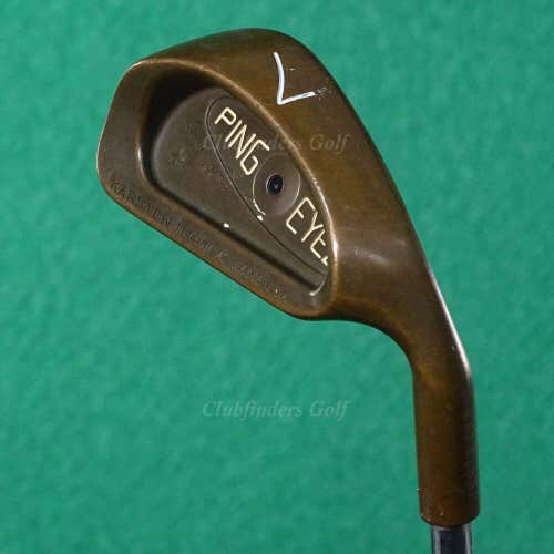 Ping Eye 2 Plus BeCu Copper Black Dot Single 7 Iron TT XP 95 Steel Stiff