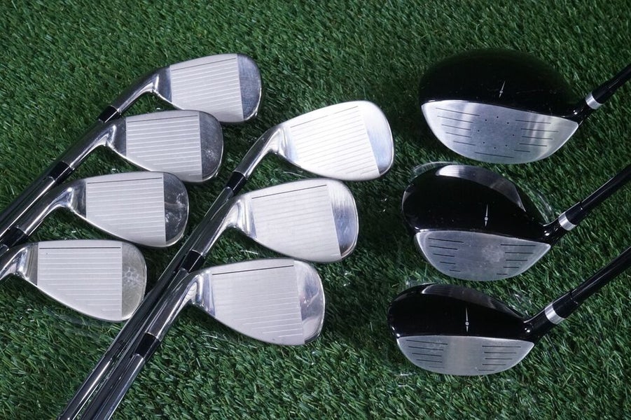 WILSON ULTRA GCI GOLF SET 5-P+S 1W, 3W, 7H FIRESTICK REGULAR FLEX