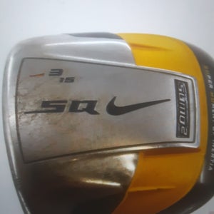 Used Men's Nike SasQuatch Left Hand Fairway Wood Stiff Flex 3 Wood
