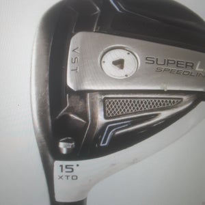 Used Men's 2013 Adams Speedline Super LS Left Hand Fairway Wood Stiff Flex