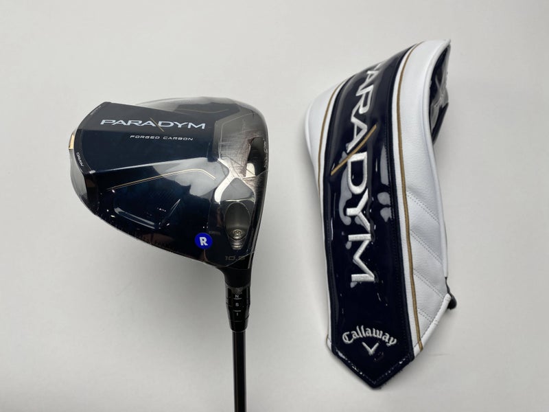 Callaway Paradym Driver 10.5* Project X HZRDUS 5.5 Dual Torsional Design Reg RH