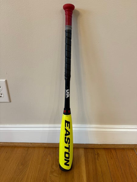 Used 2023 Easton USABat Certified Composite 17 oz 28" ADV 360 Bat