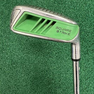 Square Strike 45 Chipper Wedge Golf Club Green Men's Right Hand Steel Shaft