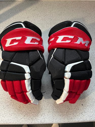 Used  CCM 13" Super Tacks AS1 Gloves