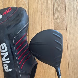 G410 PING Plus Left Hand Stiff Flex 10.5 Loft G410 Plus Driver