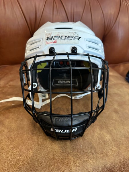 Bauer Reakt 75 Helmet White