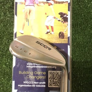 SCOR V-Sole 4161 Tru-Form-Forged 60* Lob Wedge LW Firm Steel Shaft