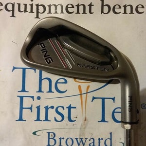 Ping Karsten Yellow 7 Iron Regular Steel Shaft +1/2 Inch (Demo club)