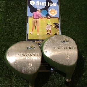 Pro Kennex Ladies Contender Oversize 3-5 Woods Set Kunnan Graphite Shafts