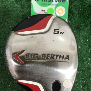 Callaway 2006 Big Bertha 5 Wood Uniflex Steel Shaft