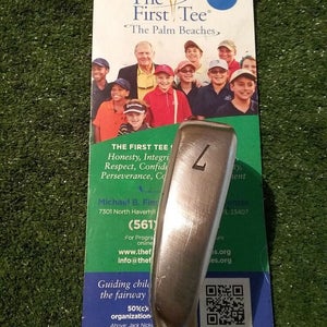 Dunlop XXIO True Focus Impact 7 Iron Regular Steel Shaft