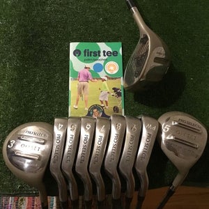 Pro Select Offset Oversize & Navigator Full Set Driver 3-5 Woods 4-PW Graphite