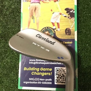 Cleveland RTX3 V-MG 56* Sand Wedge SW Wedge Flex Steel Shaft