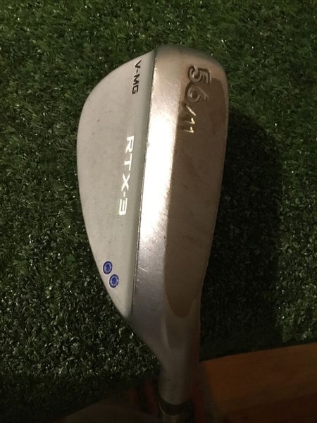 Cleveland RTX3 V-MG 56* Sand Wedge SW Wedge Flex Steel Shaft
