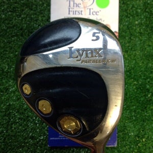 Lynx Parallax W Ladies 5 Wood Ladies Graphite Shaft