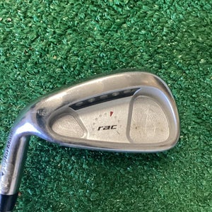 TaylorMade RAC Left handed 6 Iron Stiff Steel Shaft