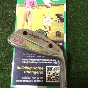 TaylorMade Milled Grind Carbon Steel SB 60* Lob Wedge LW Tour Issue Steel Shaft