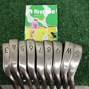 Blast Golf Tour Cast O/S Iron Set 3-PW-SW Regular Steel Shafts