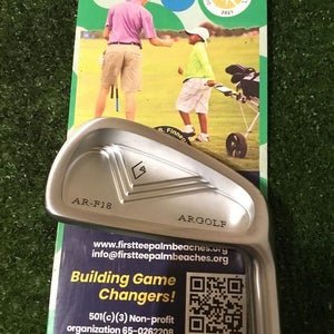 Argolf AR-F18 Forged 7 Iron KBS TGI Tour Graphite Shaft