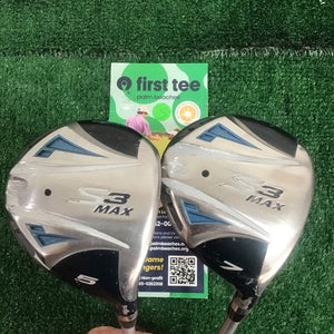 Cobra S3 Max Ladies Woods Set 5 & 7 Graphite Shafts
