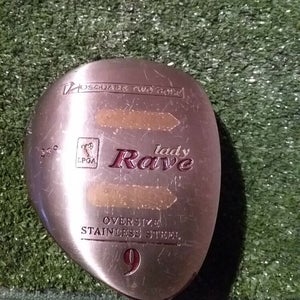 Square Two Lady Rave Oversize 29* 9 Wood  Graphite Shaft