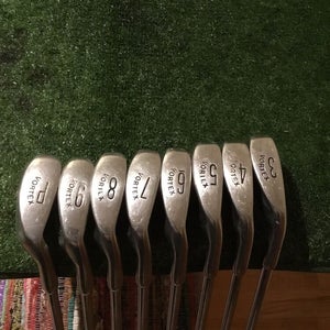 Shamrock Vortex Irons Set 3-PW Regular Steel Shafts