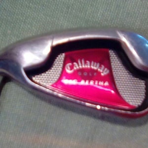 Callaway Big Bertha 2008 6 Iron Standard Graphite Shaft 75S Left Handed