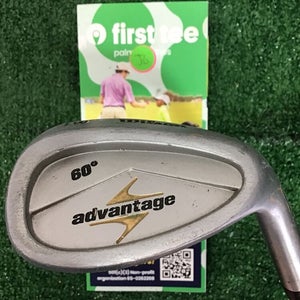 Wilson Advantage 60* Lob Wedge LW Steel Shaft