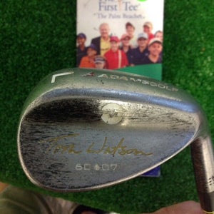 Adams Tom Watson 60* Lob Wedge LW