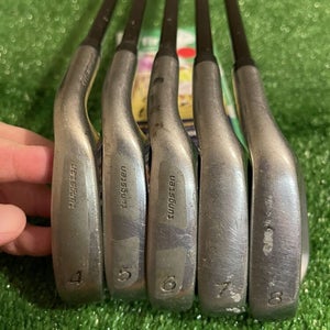 TaylorMade Firesole Iron Set 4-8 Regular Graphite Bubble Shafts
