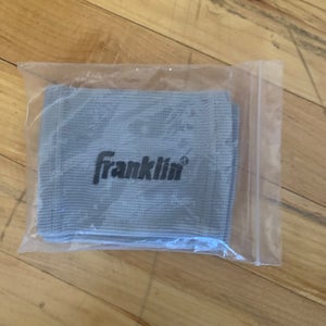 Franklin Wristbands baseball Gray