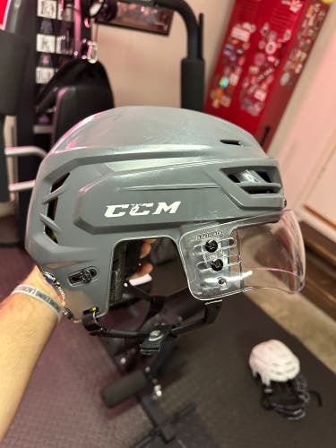 Used Large CCM  Tacks 310 Helmet