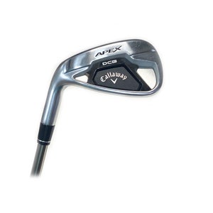 LH Callaway Apex DCB Forged 8 Iron Graphite Recoil ESX 460 F2 Senior Flex