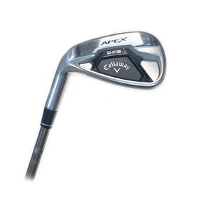LH Callaway Apex DCB Forged 9 Iron Graphite Recoil ESX 460 F2 Senior Flex