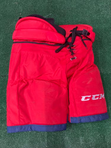 Used NHL Senior Large CCM HP45X Hockey Pants Pro Stock