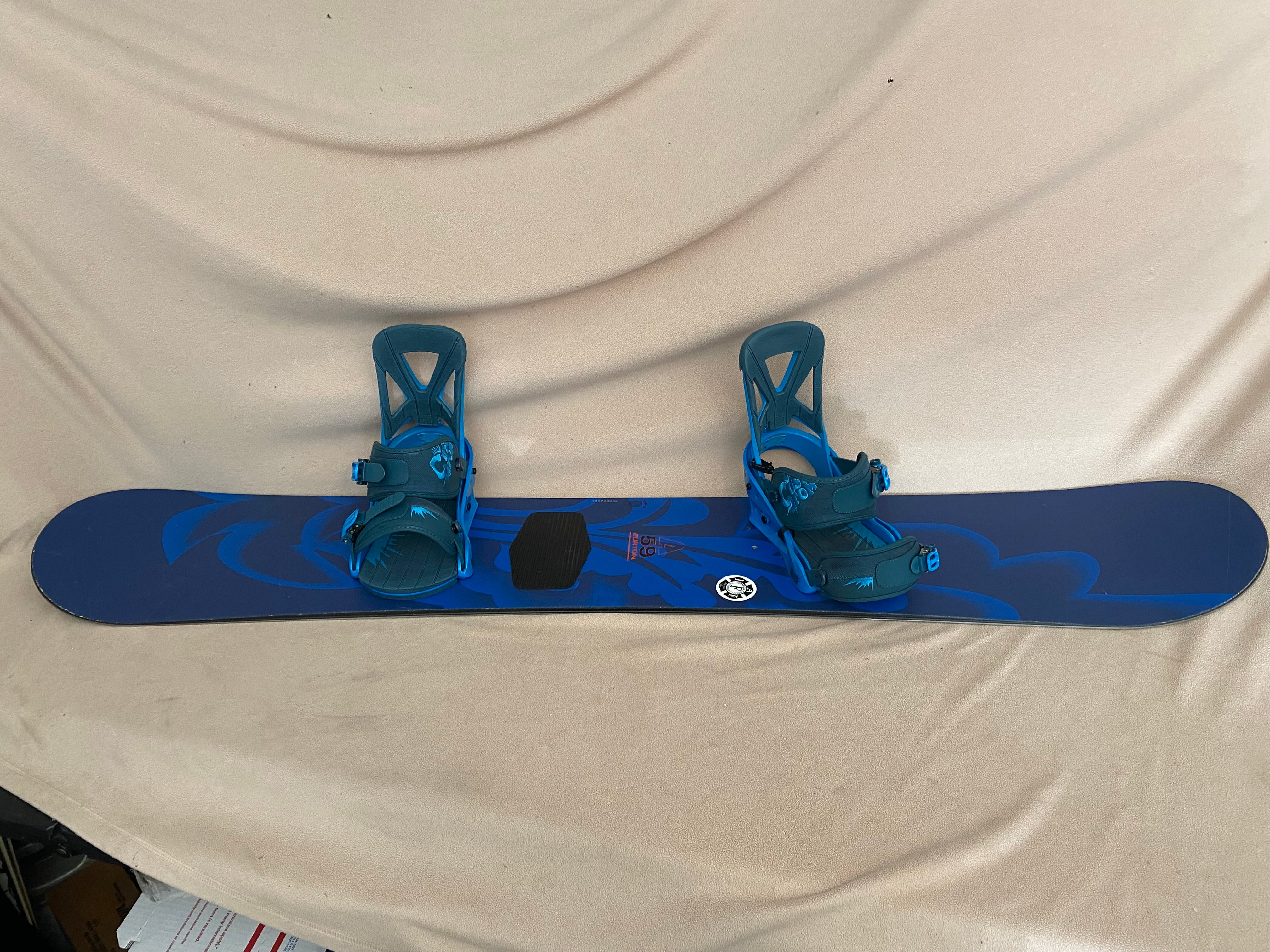 burton a59 snowboard size Used 158cm Burton A59 Snowboard All Mountain With Medium Bindings |  SidelineSwap