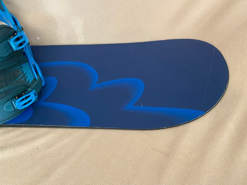 Used 158cm Burton A59 Snowboard All Mountain With Medium