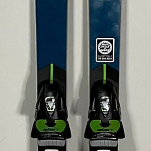 New Elan GSX WC X 193cm Skis With Elan ER 17 Bindings (EL27)