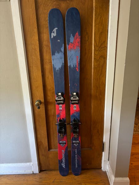 NORDICA ENFORCER 100＋MARKER GRiFFON Nordica Enforcer 100 177cm with Marker Griffon Sole ID Bindings