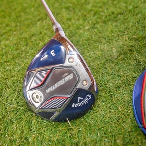Callaway Big Bertha B21 3 Fairway Wood LH 43" Graphite Senior w/Headcover