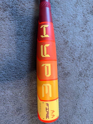 Used 2025 Easton USSSA 18 oz 28" Hype Fire Bat W Receipt