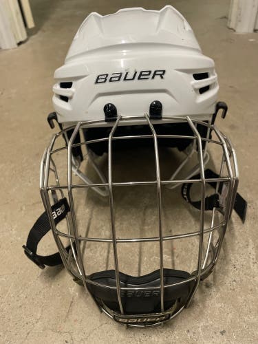 Used Large Bauer IMS 9.0 Helmet
