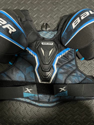 BAUER X SHOULDER PADS - SENIOR - XL